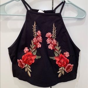 Charlotte Russe Crop Top